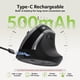 thumbnail image 5 of Ratón acer Ergonomic Wireless Vertical 800/1200/1600 DPI, 5 of 9