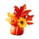 thumbnail image 4 of Decoración De Calabaza De Otoño, Cosecha Decorativa Para Mesa, Centro De Mesa, Estante, Estilo Cocina E, 4 of 5