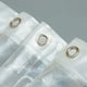 thumbnail image 4 of Cortina de ducha NTBAY EVA Clear Water Cube de 180 x 180 cm con forro, 4 of 7