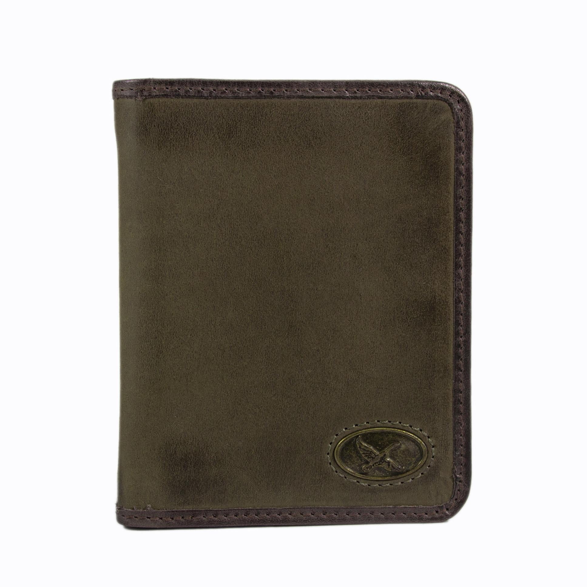 Billetera Massimo 810 Verde Olivo Gino Rodinis