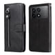 thumbnail image 1 of Funda con Cremallera para Xiaomi Poco F6 Pro, Carcasa Cartera de Cuero PU con Soporte y Tarjetero, 1 of 6