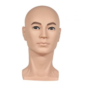 Ioensy - Soporte De Exhibición De Cabeza De Maniquí, Soporte De Exhibición De Postizos Para Centro Comercial, Sombrero Masculino