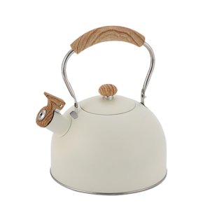 Bothyi - Estufa De Acero Inoxidable, Hervidor De Té Silbante, Utensilios De Cocina Con Mango Antiescaldado