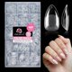 thumbnail image 1 of UNA GELLA Short Almond Nail Tips 450PCS Fake Acrylic Nail Tips, 1 of 3