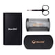 thumbnail image 4 of Hombres Barba Cuidado Grooming Kit Bigote Bálsamo Cepillo Peine Tijeras Set De Regalo Negro, 4 of 5