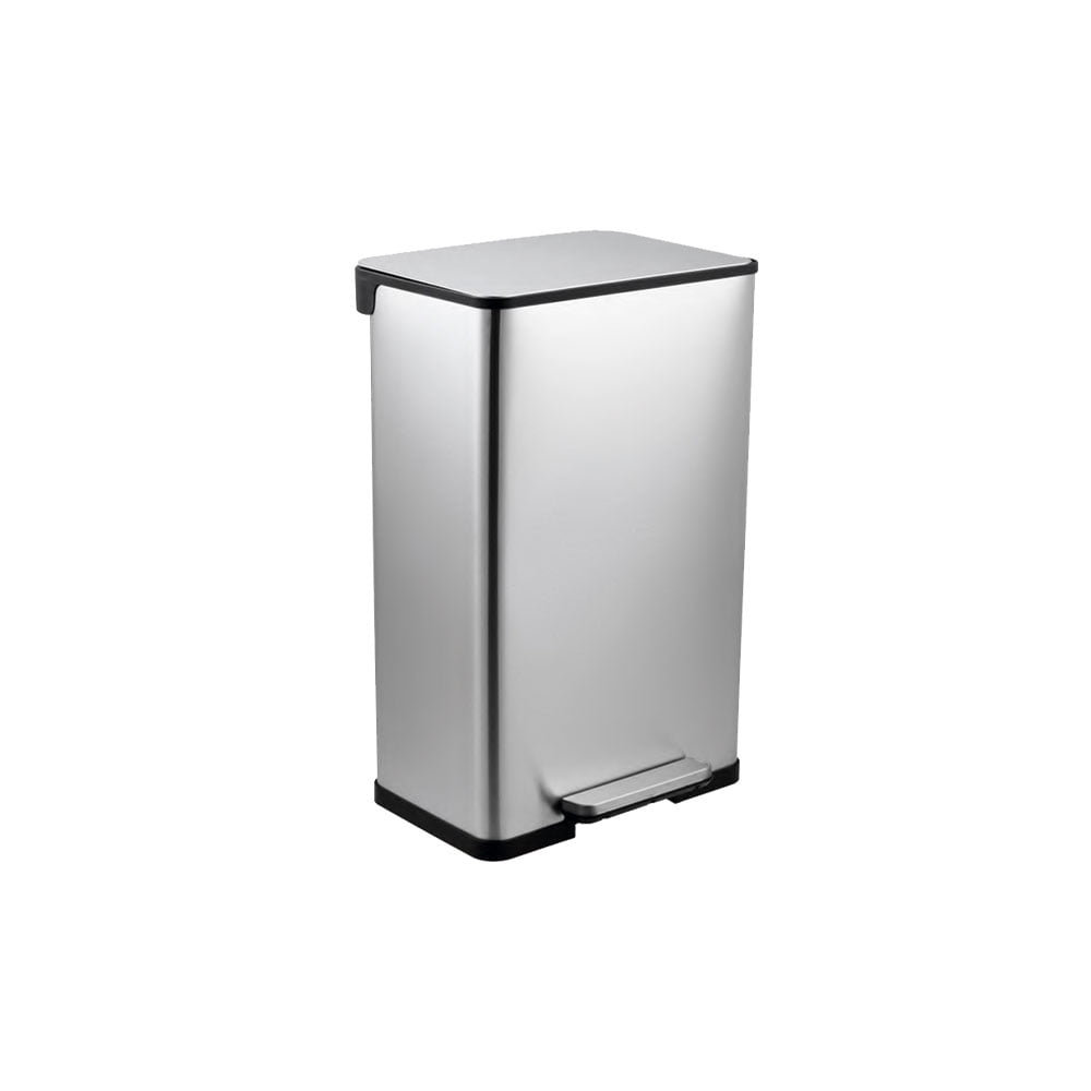 Lorenzini - Basurero Acero Inox Con Pedal Front 45 L