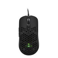 Monster Games - Mouse Gamer Usb Rgb 6B 6400 Dpi Honeycomb