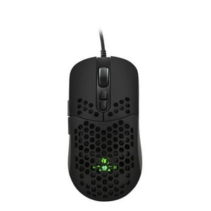 Monster Game - Mouse Gamer Usb Rgb 6B 6400 Dpi Honeycomb S
