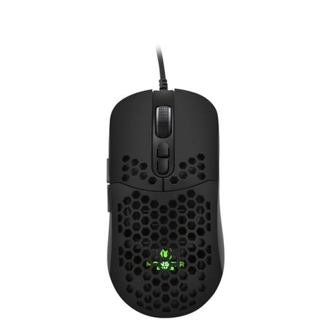 Monster Games - Mouse Gamer Usb Rgb 6B 6400 Dpi Honeycomb