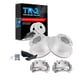 thumbnail image 1 of Kit de frenos traseros TRQ semi-metálico ventilado para Dodge Ram 3500, 1 of 9