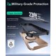 thumbnail image 5 of Funda de teléfono ESR para iPhone 16 Pro con soporte de 7 m de caída, oro rosa, 5 of 8