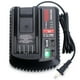 thumbnail image 1 of Cargador de batería Kekepowtobat CMCB104 para Craftsman V20, 1 of 3