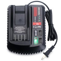Cargador De Batería Kekepowtobat Cmcb104 Para Craftsman V20