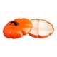 thumbnail image 1 of Bandeja De Aperitivos De Calabaza De Halloween, Plato De Frutos Secos Para Postres, Chocolates, Frutas, 4 Rejillas, 1 of 5