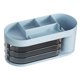 thumbnail image 5 of Estante De Almacenamiento Organizador De Tocador Multifunción Para Mostrador De Ba?o O Tocador Azul, 5 of 5