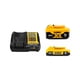 thumbnail image 3 of Kit 2 Baterías 20V + Cargador DCB1104 y Bolso Dewalt DCB225CK-B2 negro, 3 of 3