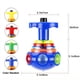 thumbnail image 1 of LED Gyro Toy, Colorful Flashing Gyro, Music Spinning Toy With Launcher For Children Gifts, Kids Boys Girls Toys, 1 of 5