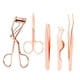 thumbnail image 1 of Set de 5 piezas de aplicador de pestañas Arroyner, color oro rosa, 1 of 7
