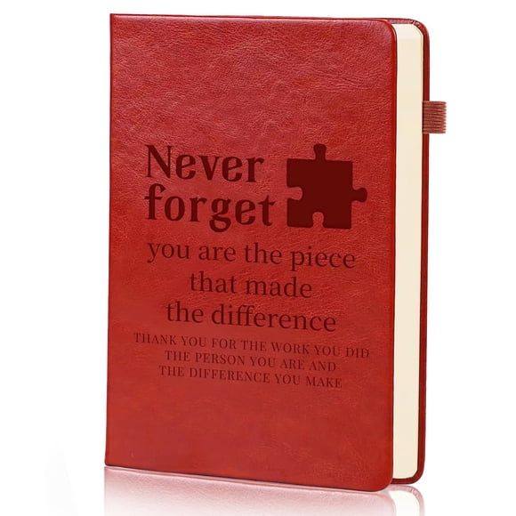 Cuaderno en blanco Threepacers tamaño A5 (5,7" x 8,3")