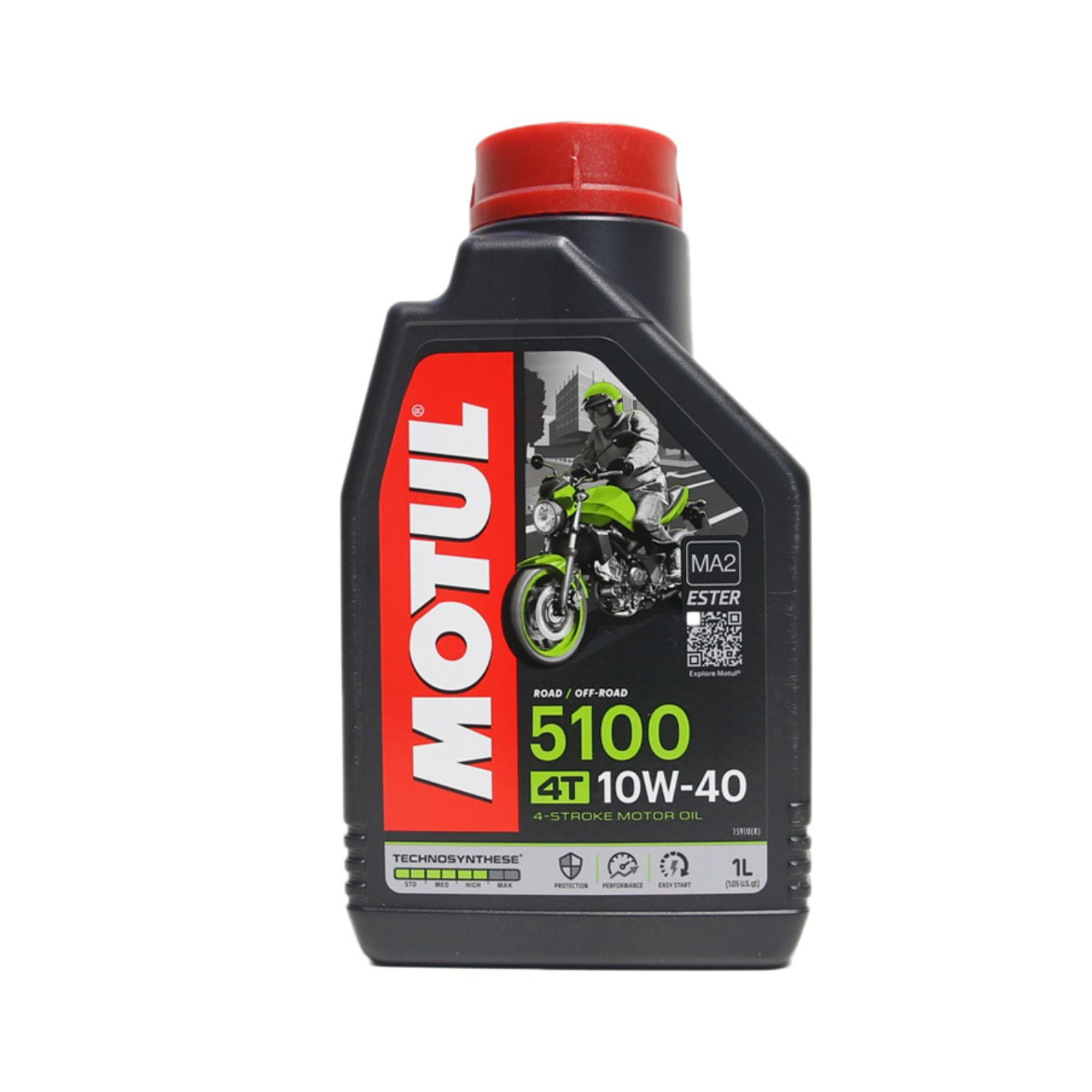 Aceite Motul 5100 10W40 Semisintetico