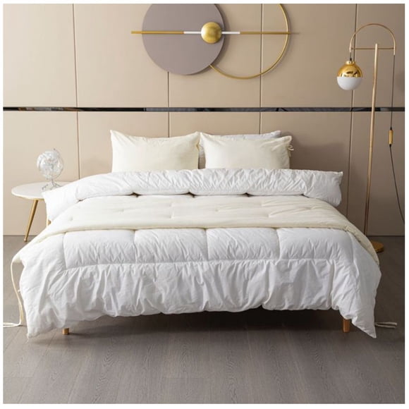 Set Piecera de Lino 80 X 210 +2 fundas Beige