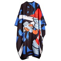 Magideal - De Corte De De Peluquero Capa De Corte De Cabellero Impermeable Fácil De Limpiar Herramientas Prácticas De Corte/Coloración, Tamaño Genérico