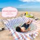 thumbnail image 5 of Piscina de playa para bebé Psasrm 2 en 1 para niños pequeños, 198 x 198 cm, rosa, 5 of 6