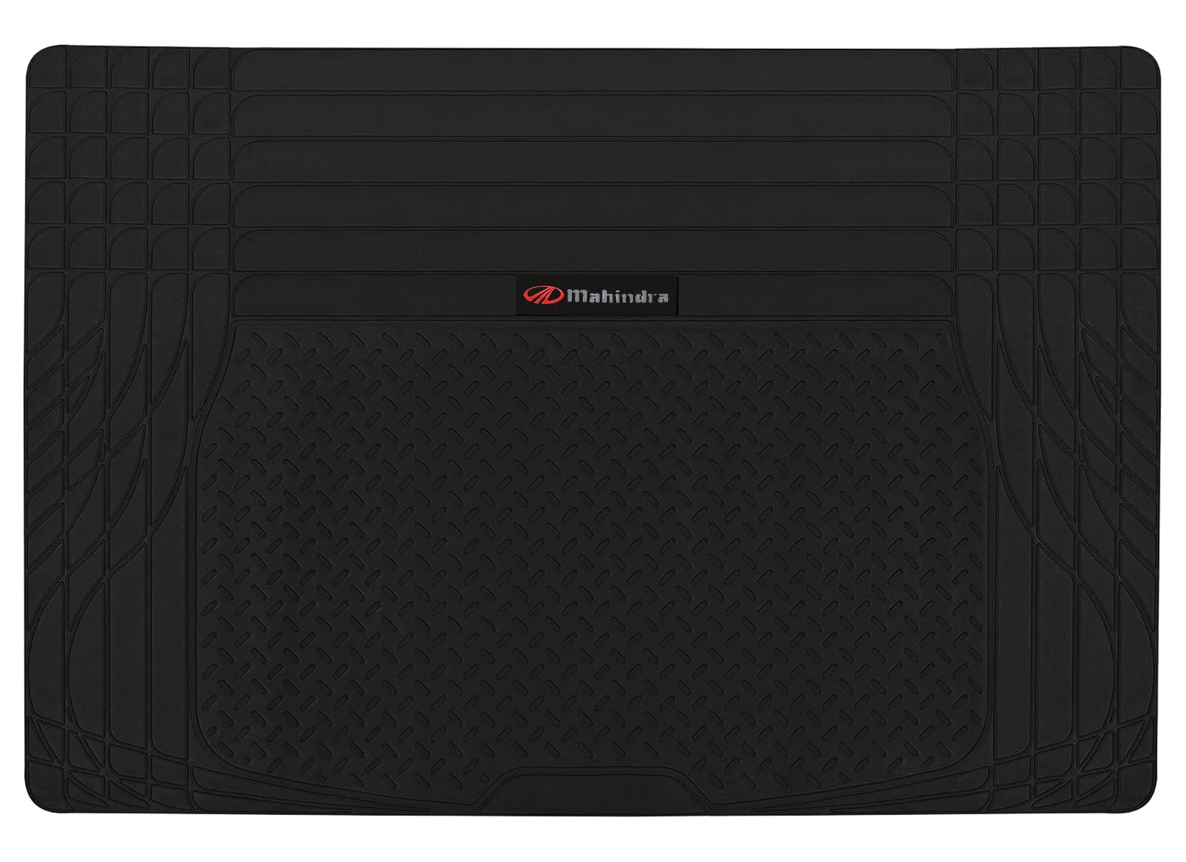 Jj Group - Piso Goma Maleta Maletero Con Marca Mahindra Para Vehiculos