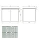thumbnail image 4 of Mueble Ermes 60x46. Color Roble. Desarmado, 4 of 4