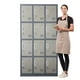 thumbnail image 2 of Locker Casillero Metalico 3 Cuerpos 12 Puertas, 2 of 7