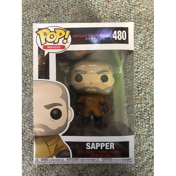 Figura de juguete Funko Pop Movies Blade Runner 2049 Sapper