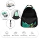 thumbnail image 3 of Mochila Escolar Desmarcar Flecha Verde 43x15x32cm, 3 of 6
