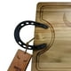 thumbnail image 3 of Tabla Para Picar De Madera Herradura Wayu Limited 50cm Wayu, 3 of 3