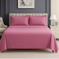 Riqui - Sábana 2 Plazas Rosado