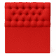 thumbnail image 2 of Respaldo De Cama 1.5 Plazas Rojo Capitone, 2 of 2