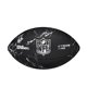 thumbnail image 1 of Balón de fútbol americano WILSON Stride Pro Eco oficial negro mármol, 1 of 4
