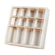 thumbnail image 1 of 12 piezas recipiente hermético tarros de especias de vidrio con tapa organización de despensa multifuncional tarro de almacenamiento de alimentos para, 1 of 5