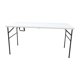 thumbnail image 1 of Mesa Plegable 152 Cm Blanco, 1 of 3