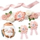 thumbnail image 1 of Set de faja de maternidad Noah Baby Mom to Be Dad to Be Pink, 1 of 8