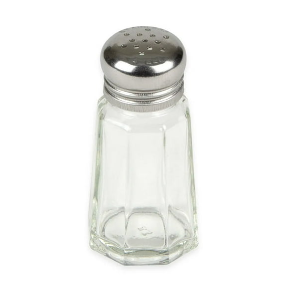 Salero Vidrio 30 Ml Set 12 pcs