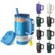 thumbnail image 1 of Frost Buddy Thicc Buddy Vaso Térmico de 473 ml – Acero Inoxidable Aislado, 1 of 9