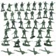 thumbnail image 1 of Set Toy Soldiers U.S. Toy Green Army para hombre, 36 piezas, más de 3 años, 1 of 7