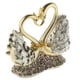 thumbnail image 4 of Figura De Pareja De Cisnes De Resina, Estatua De Cisne Para Amantes, Adornos Decorativos Para El Hogar Y La Boda, 4 of 5