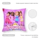 thumbnail image 5 of Poder de Princesa Fundas de almohada de terciopelo con tema, regalos de funda de almohada, decoración para el hogar, cojín de lanzar, regalo de cumpleaños para fans y parejas.66*66cm., 5 of 6