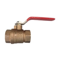 Stretto - Valvula Bola P/T 1/2"" Cuerpo Bronce