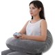 thumbnail image 1 of QUEEN ROSE Reading Pillow, Gaming Pillow for Lap, Sitting In, 1 of 3