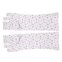 Ioensy - 2X Guantes De Manicura Guantes De Protección Solar Para Hacer Gel Nail Art Proteger Las Manos Largas
