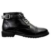 Megabazar Spa - Bota Hombre Vestir Cordones
