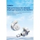 thumbnail image 2 of Audífonos Conch + Gomas + Estuche., 2 of 7