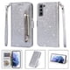 thumbnail image 1 of Funda para FOXDOCK Elegante funda Samsung Galaxy S21 Plus 5G Glitter con cremallera-Ideal para el uso diario, 1 of 5